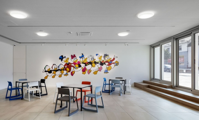 The new Erika Fuchs Museum | The Museum of Comic and Language Art in Schwarzenbach a. d. Saale